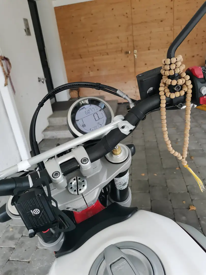 Ducati Scrambler Weiß - 2