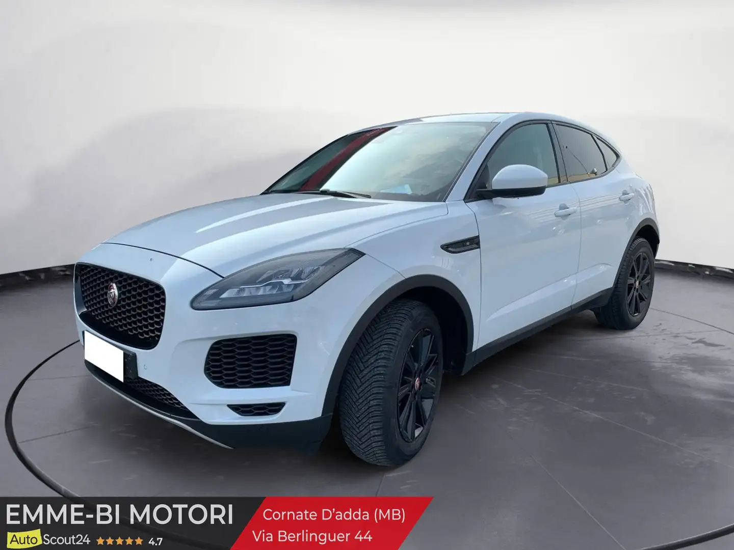 Jaguar E-Pace E-Pace 2.0D 150 CV AWD aut. Blanc - 1