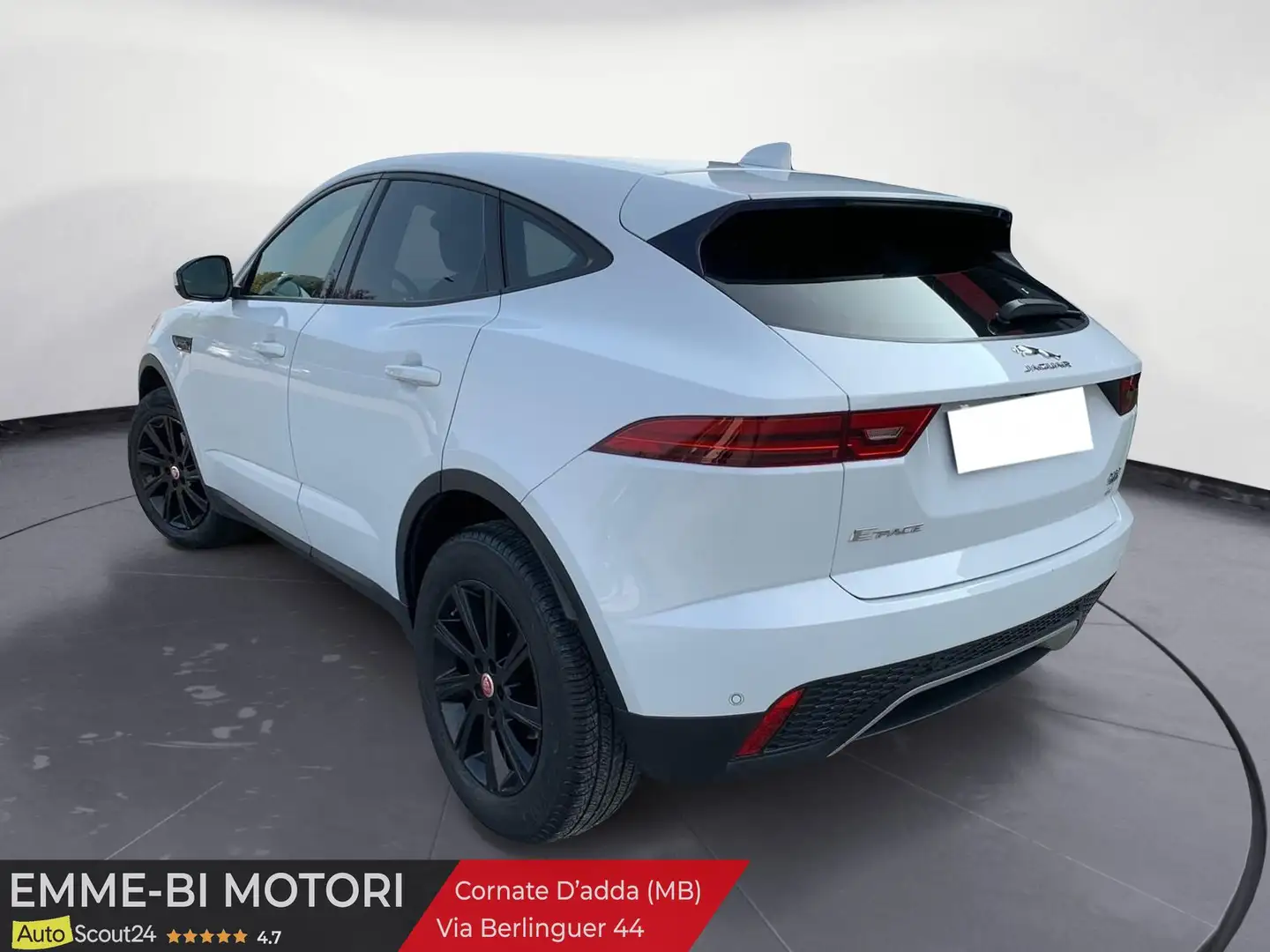 Jaguar E-Pace E-Pace 2.0D 150 CV AWD aut. Blanc - 2