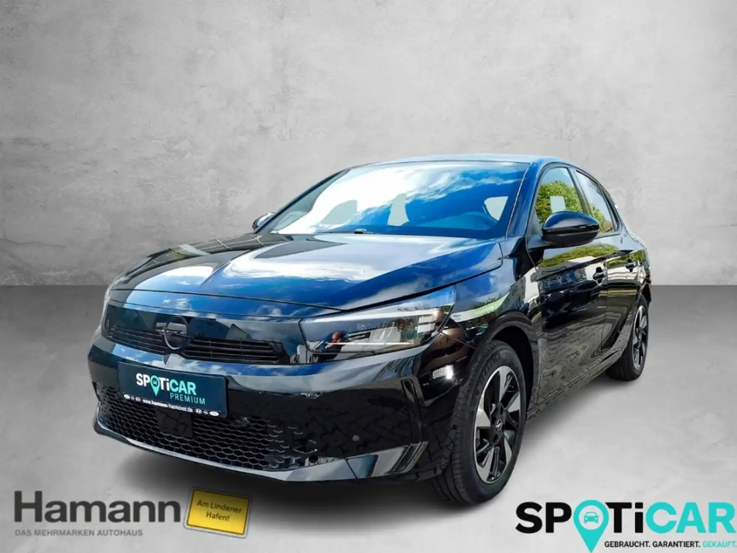 Opel Corsa-e GS 3-Phasen Charger 11KW 2x Kamera Sitz-Hzg Schwarz - 2