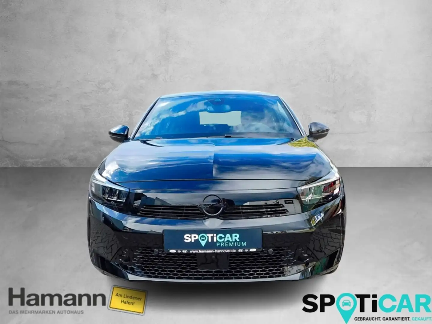 Opel Corsa-e GS 3-Phasen Charger 11KW 2x Kamera Sitz-Hzg Schwarz - 1