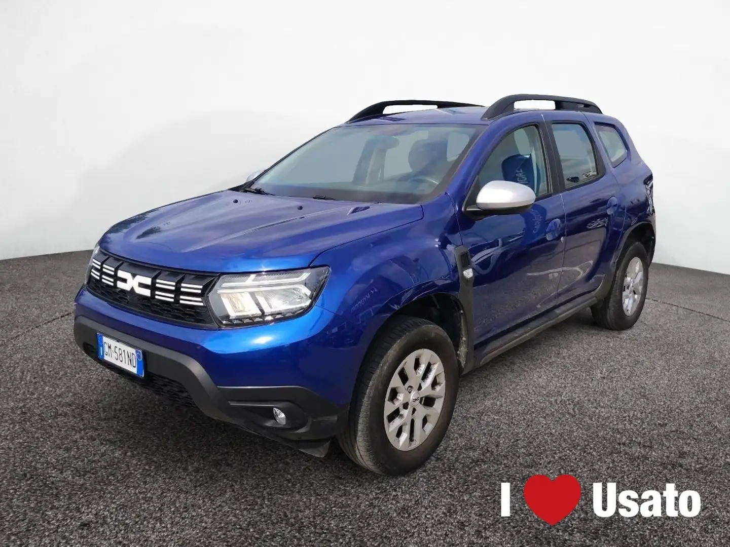 Dacia Duster II 2021 1.0 tce Essential Gpl 4x2 100cv Blu/Azzurro - 1