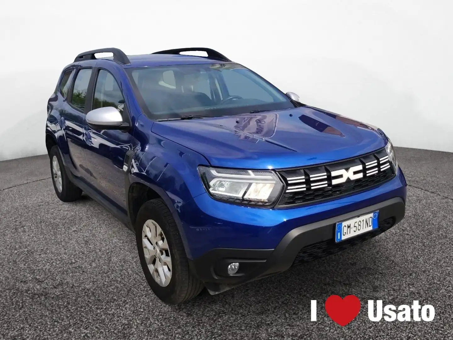 Dacia Duster II 2021 1.0 tce Essential Gpl 4x2 100cv Blu/Azzurro - 2