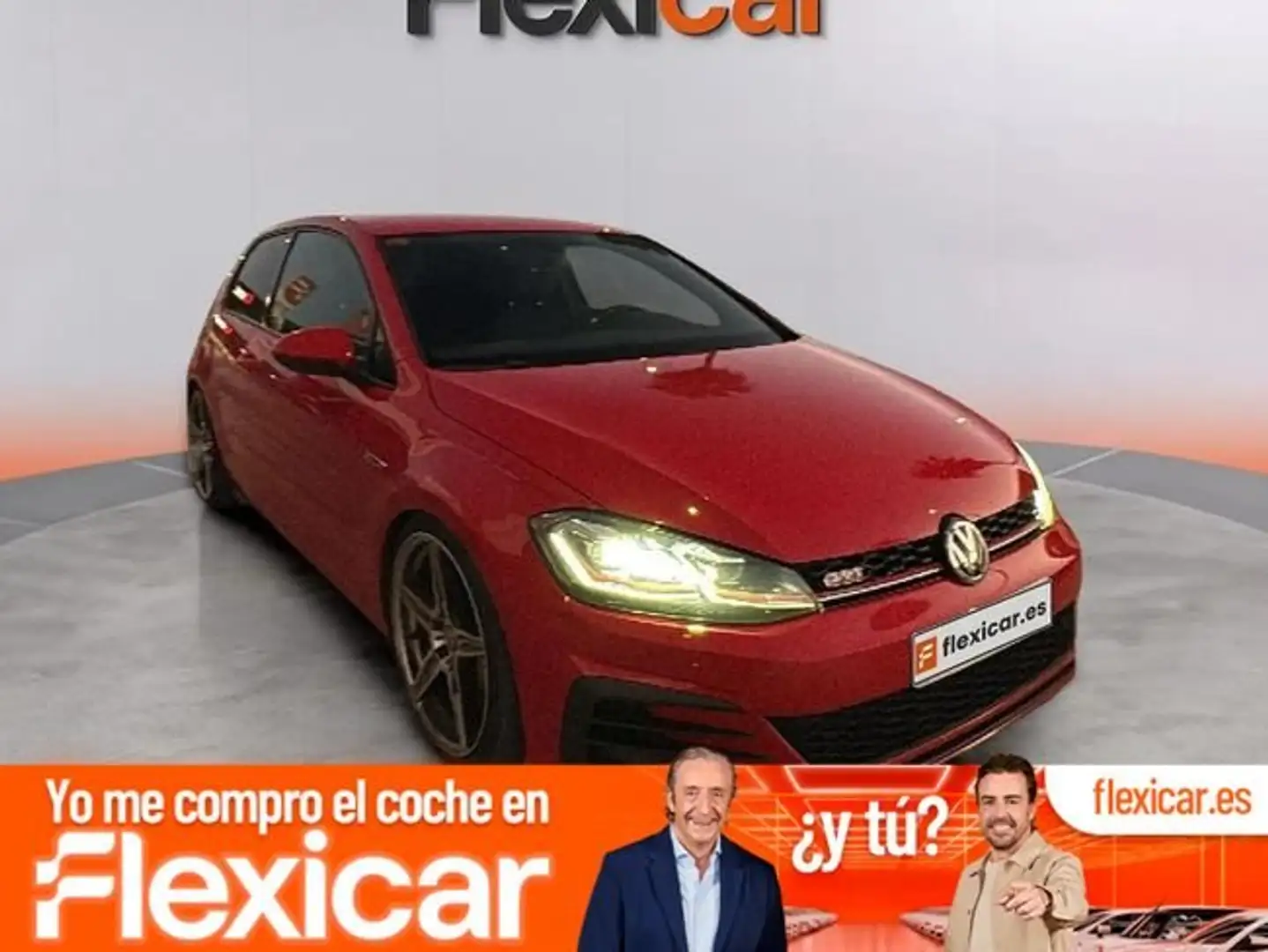Volkswagen Golf GTI 2.0 TSI Performance 180kW Rojo - 1