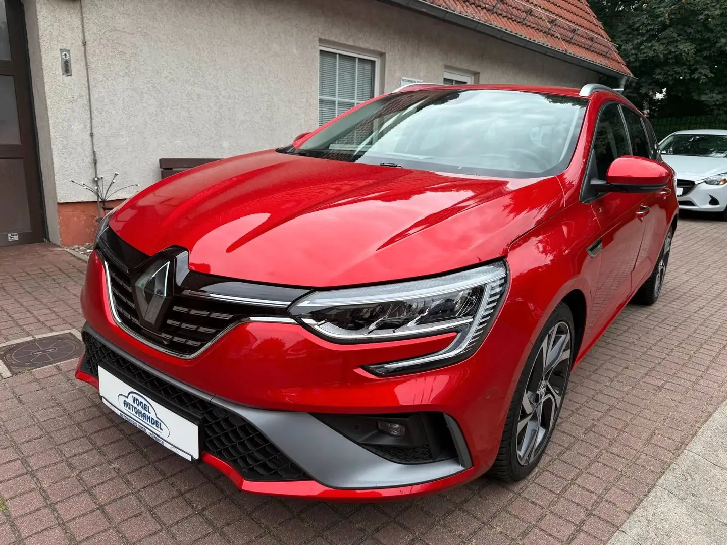 Renault Megane IV Grandtour R.S. Line*HUD*LED*NAVI* Rojo - 1