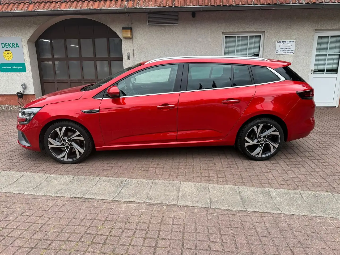 Renault Megane IV Grandtour R.S. Line*HUD*LED*NAVI* Rojo - 2