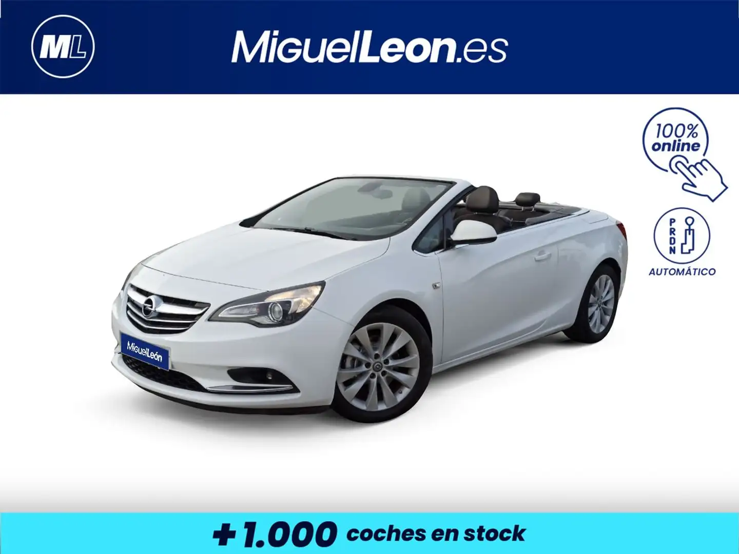 Opel Cascada 1.6T S&S Excellence Aut. Excellence Blanco - 1