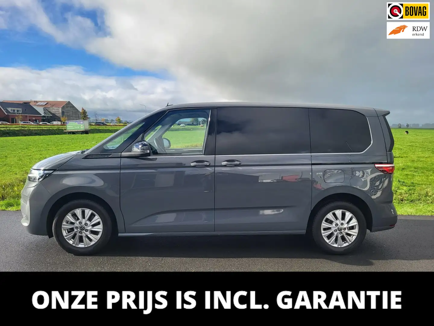 Volkswagen 1.4 eHybrid 41.276km 2022 7persoons Gris - 1