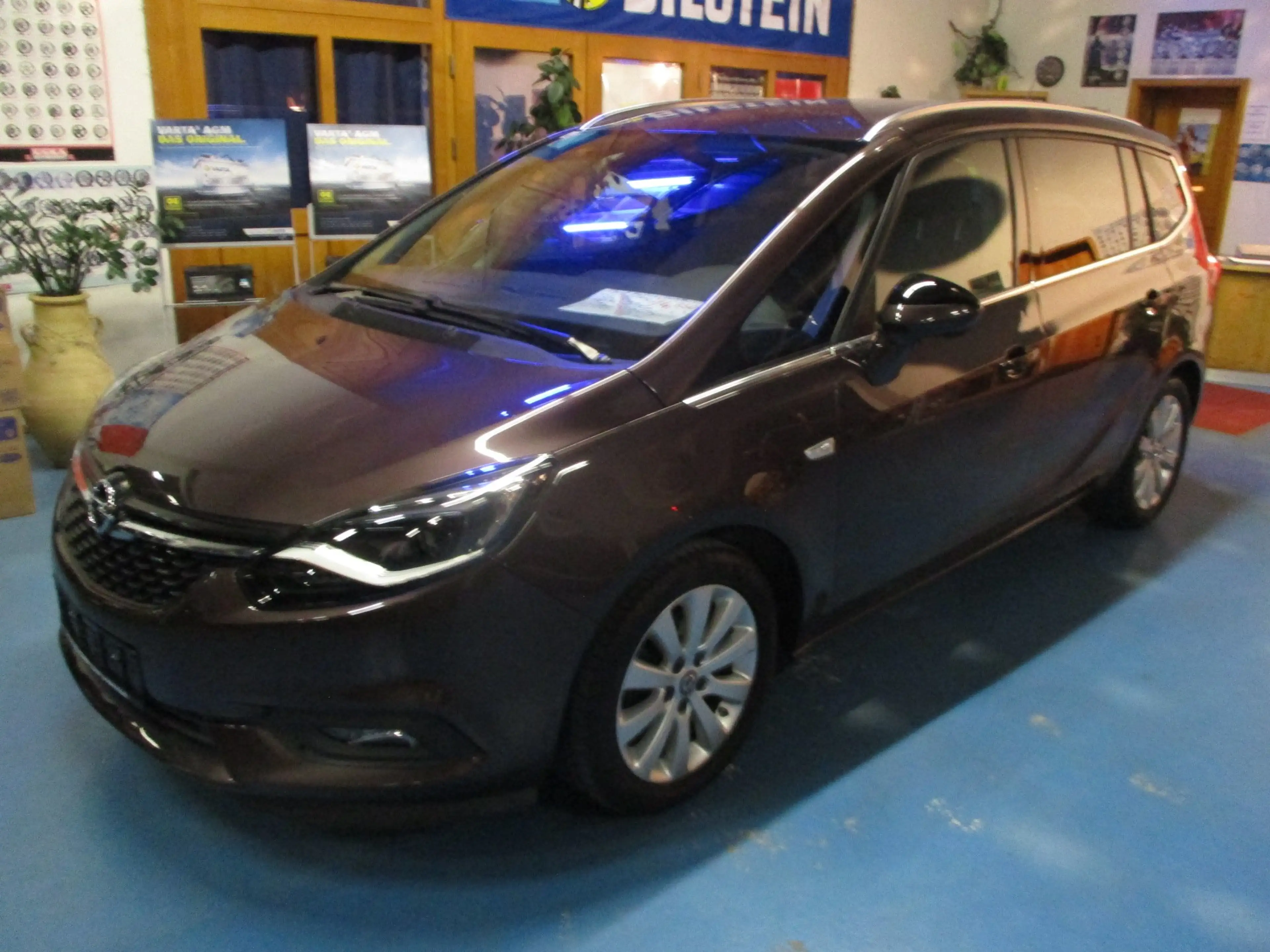 Opel Zafira Tourer 1.4 Turbo Innovation,LED,Kamera, — photo 13