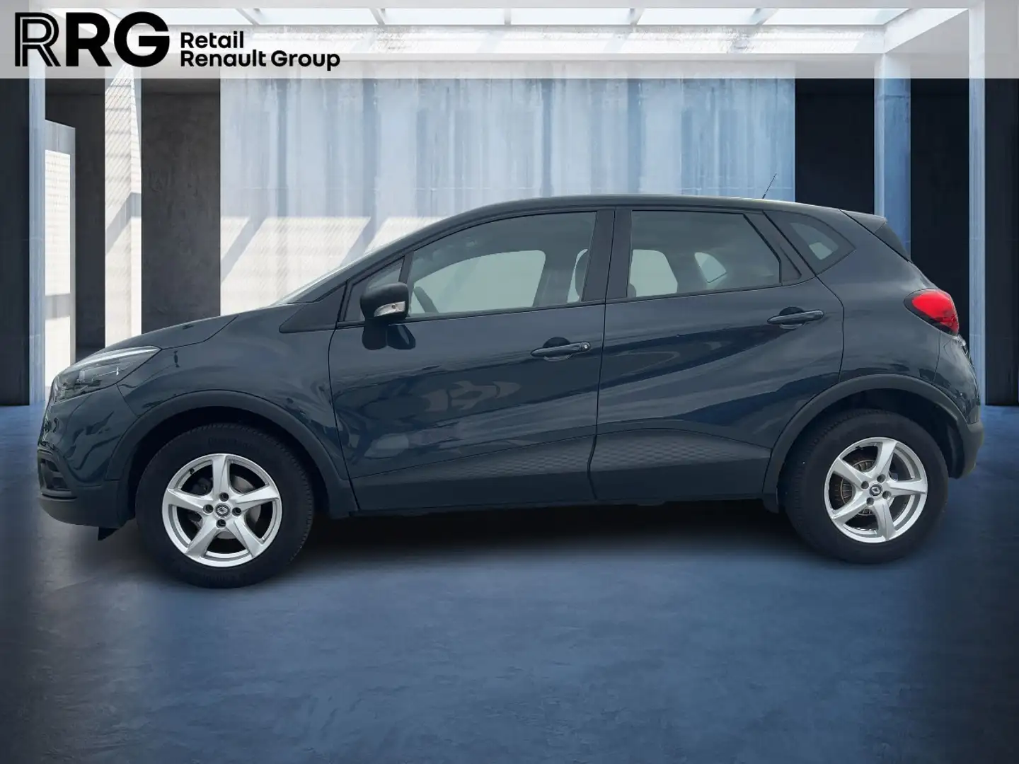 Renault Captur TCe 90 Life ENERGY Blau - 2