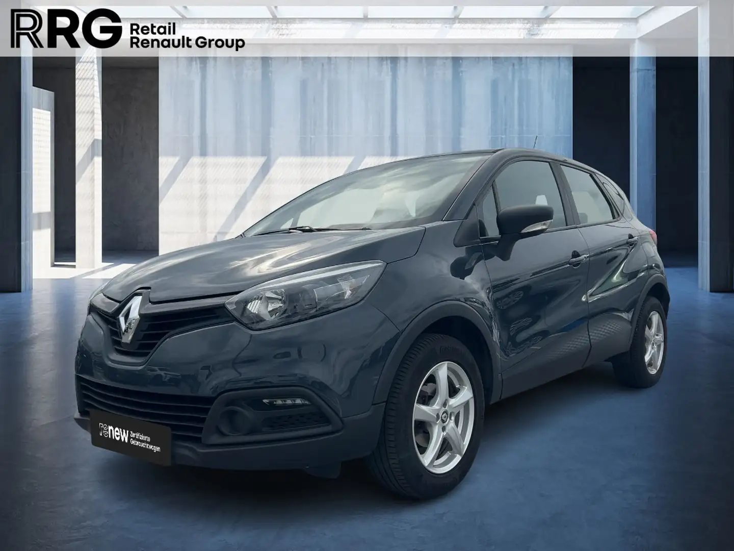 Renault Captur TCe 90 Life ENERGY Blau - 1