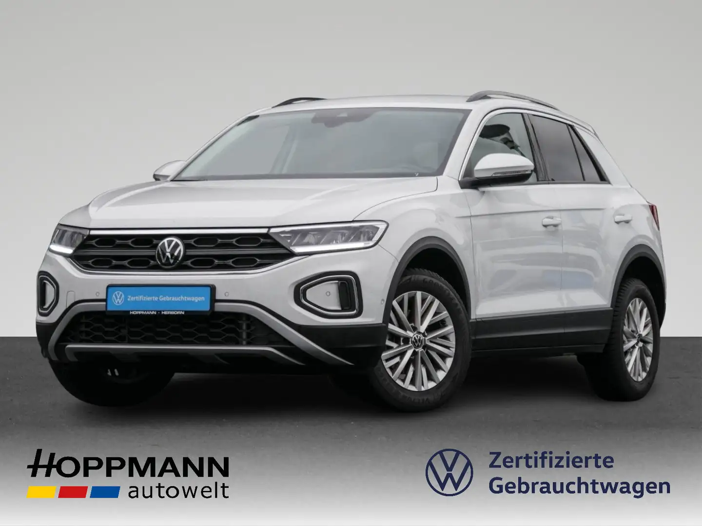 Volkswagen T-Roc 1.0 TSI LED App-Connect Weiß - 1