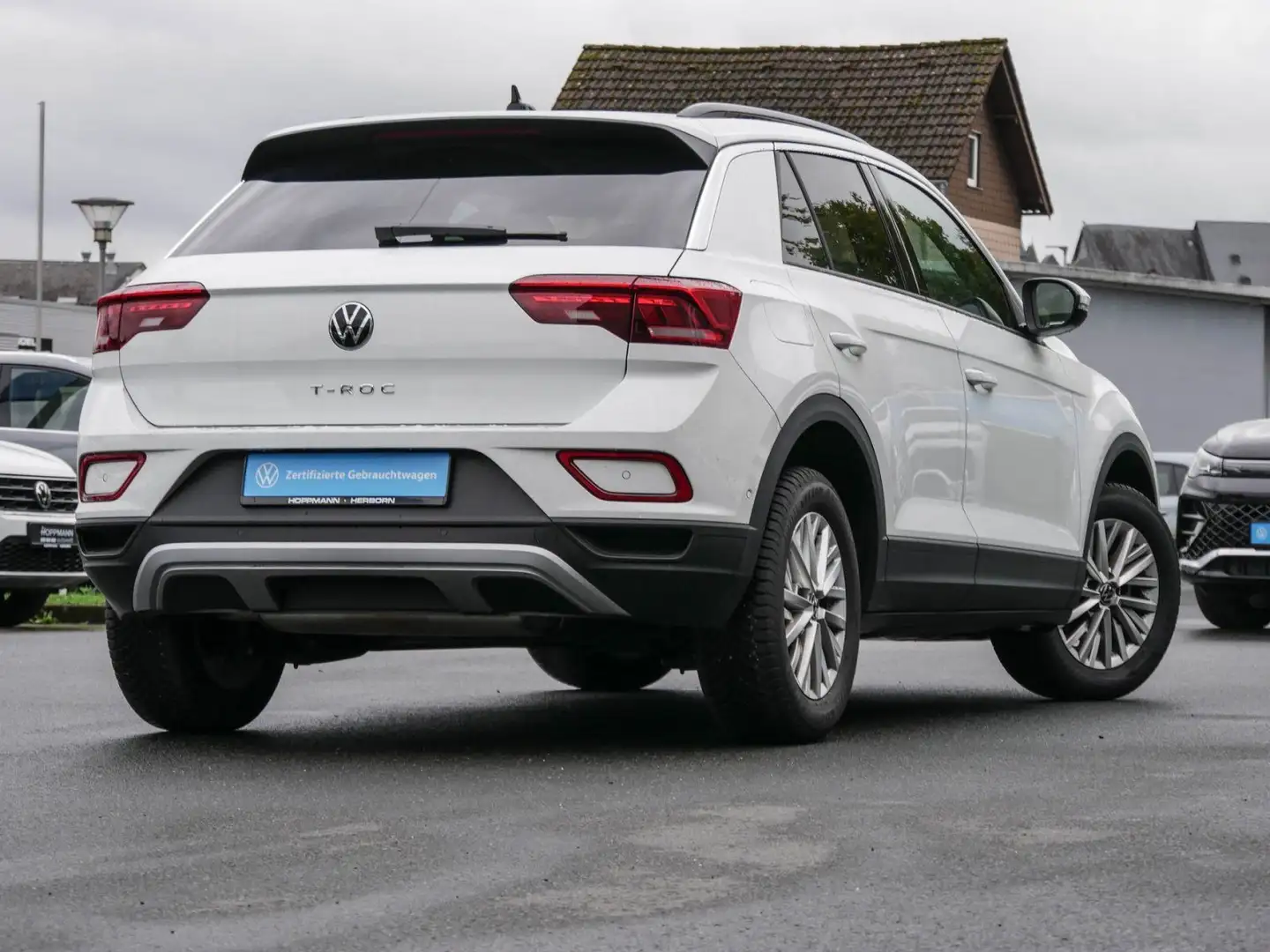 Volkswagen T-Roc 1.0 TSI LED App-Connect Weiß - 2