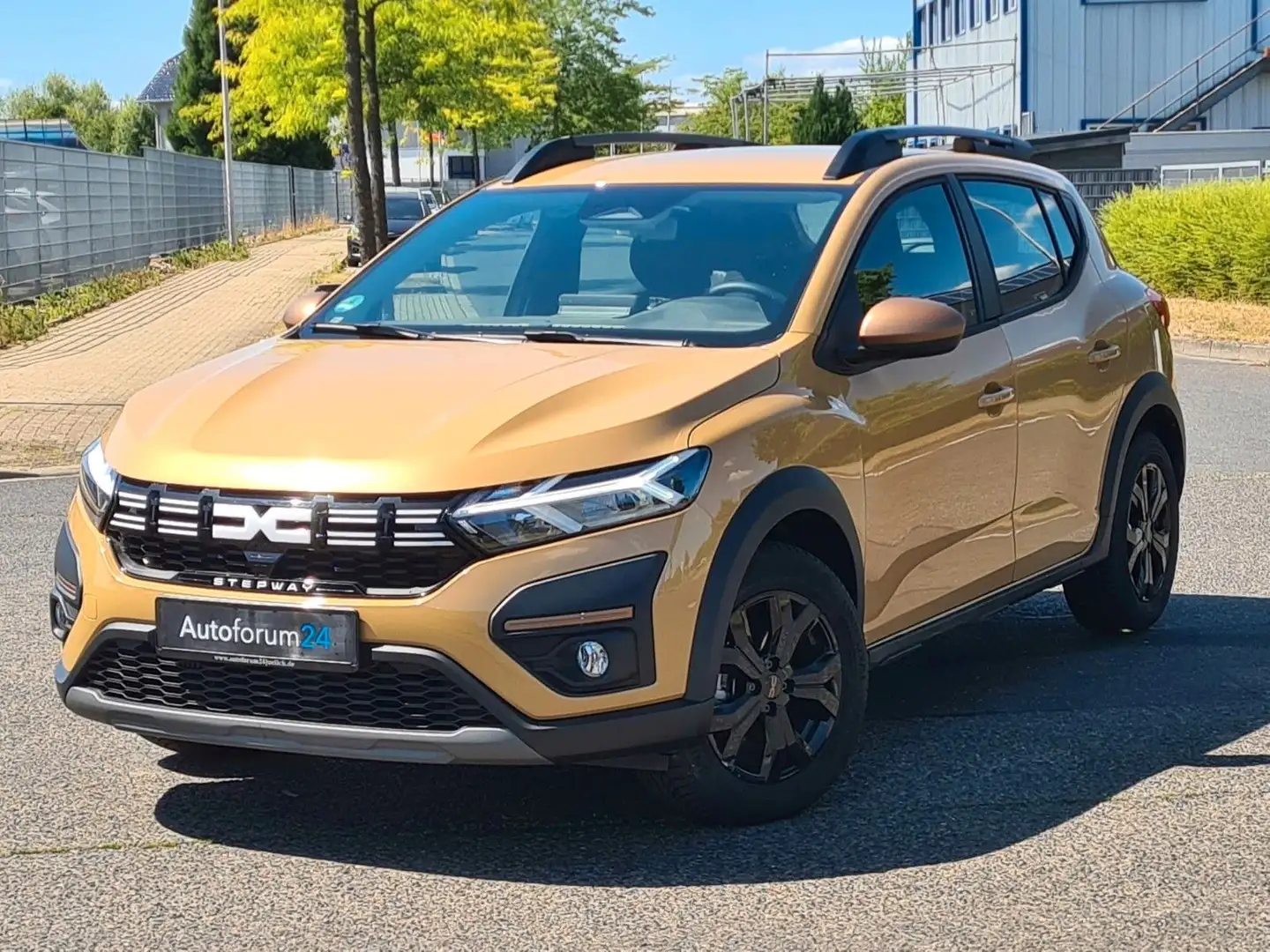 Dacia Sandero III Stepway Extreme*1.Hand*Navi*RFK* Or - 1