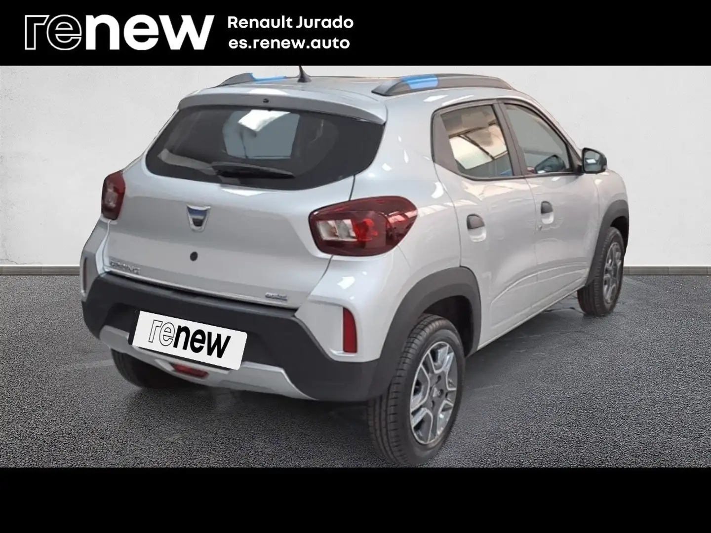 Dacia Spring Electric Comfort 45 33kW Gris - 2