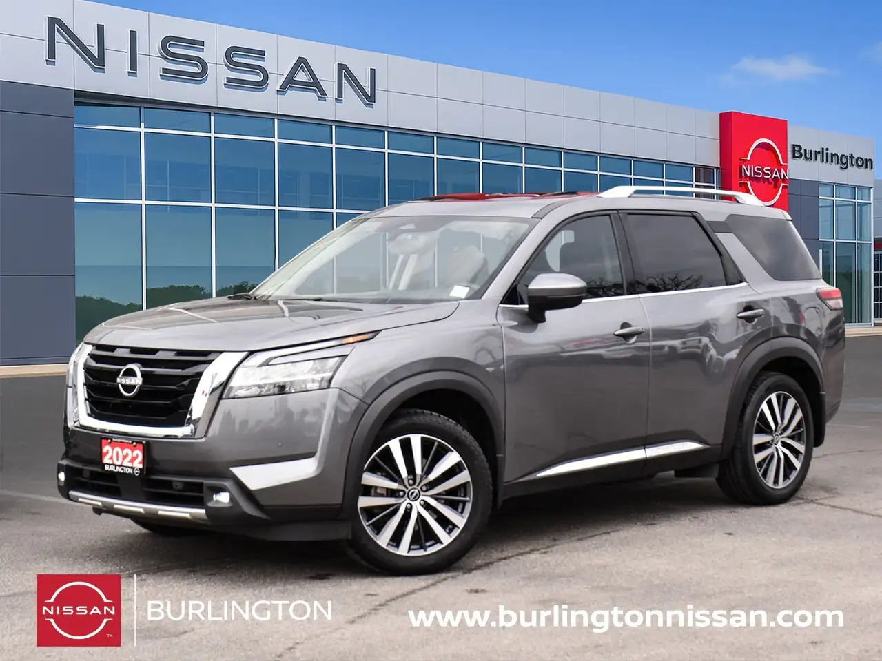 2022 Nissan Pathfinder