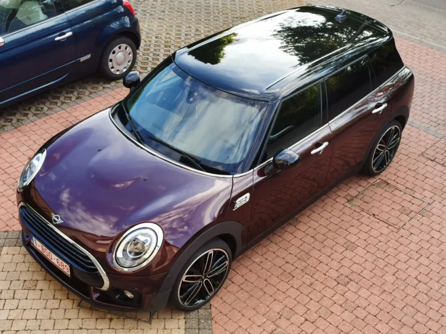 MINI Cooper D Clubman Intérieur JCW Mauve - 1