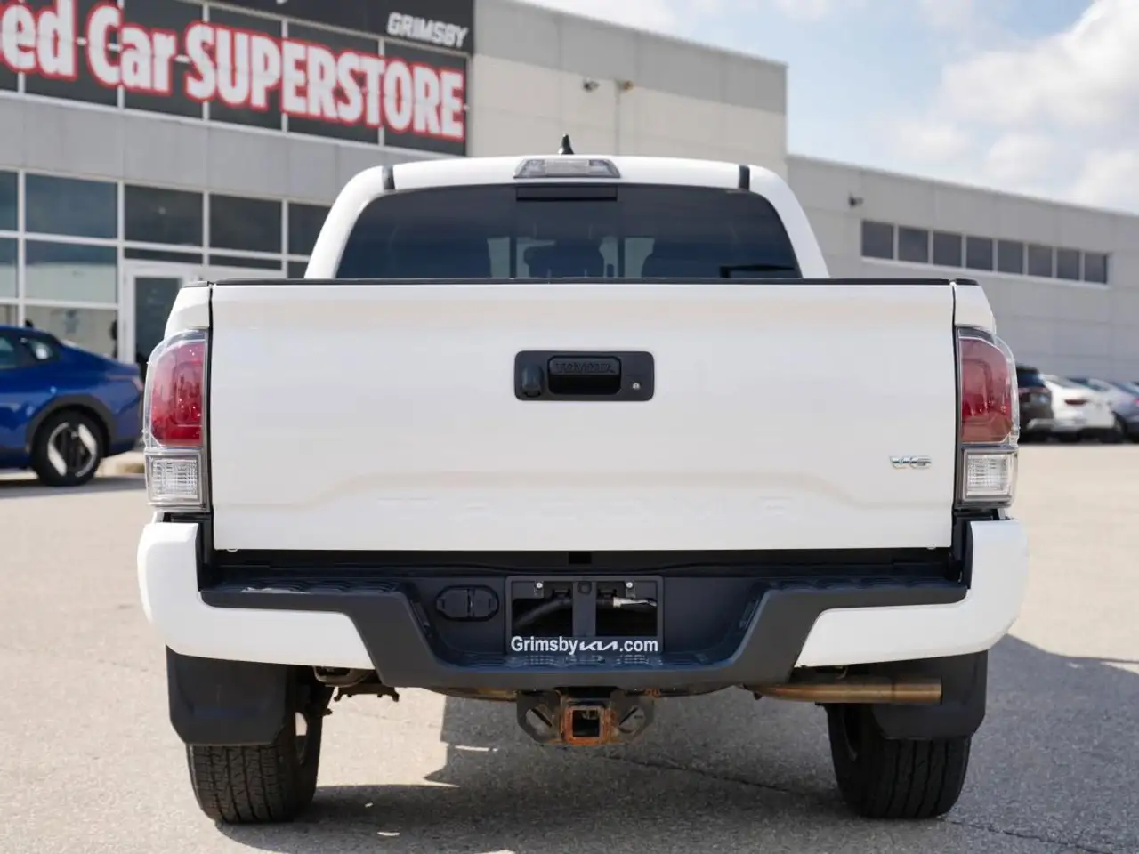 Toyota Tacoma снимка Toyota Tacoma