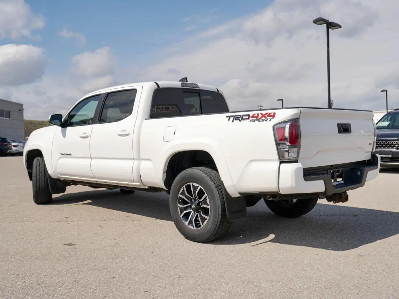 Toyota Tacoma снимка Toyota Tacoma