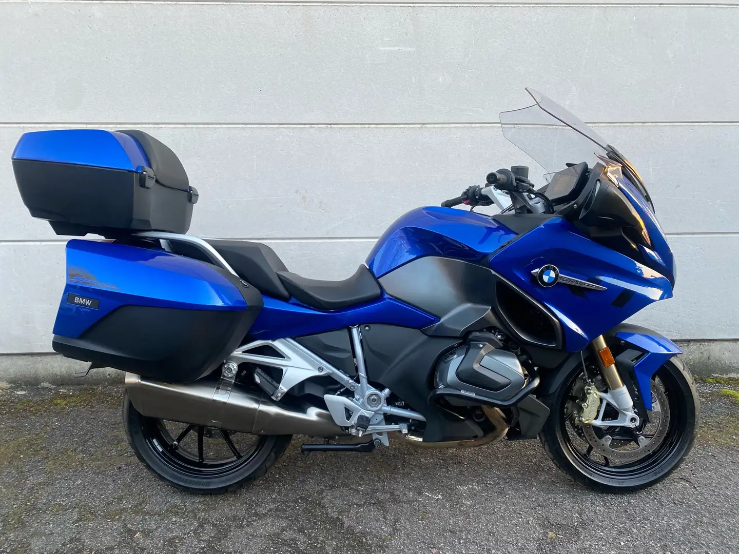 BMW R 1250 RT Sport 2023 Albastru - 2