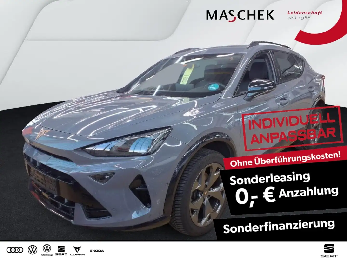 CUPRA Formentor 1.5 eTSI Sonderleasing! Navi RearView Grau - 1
