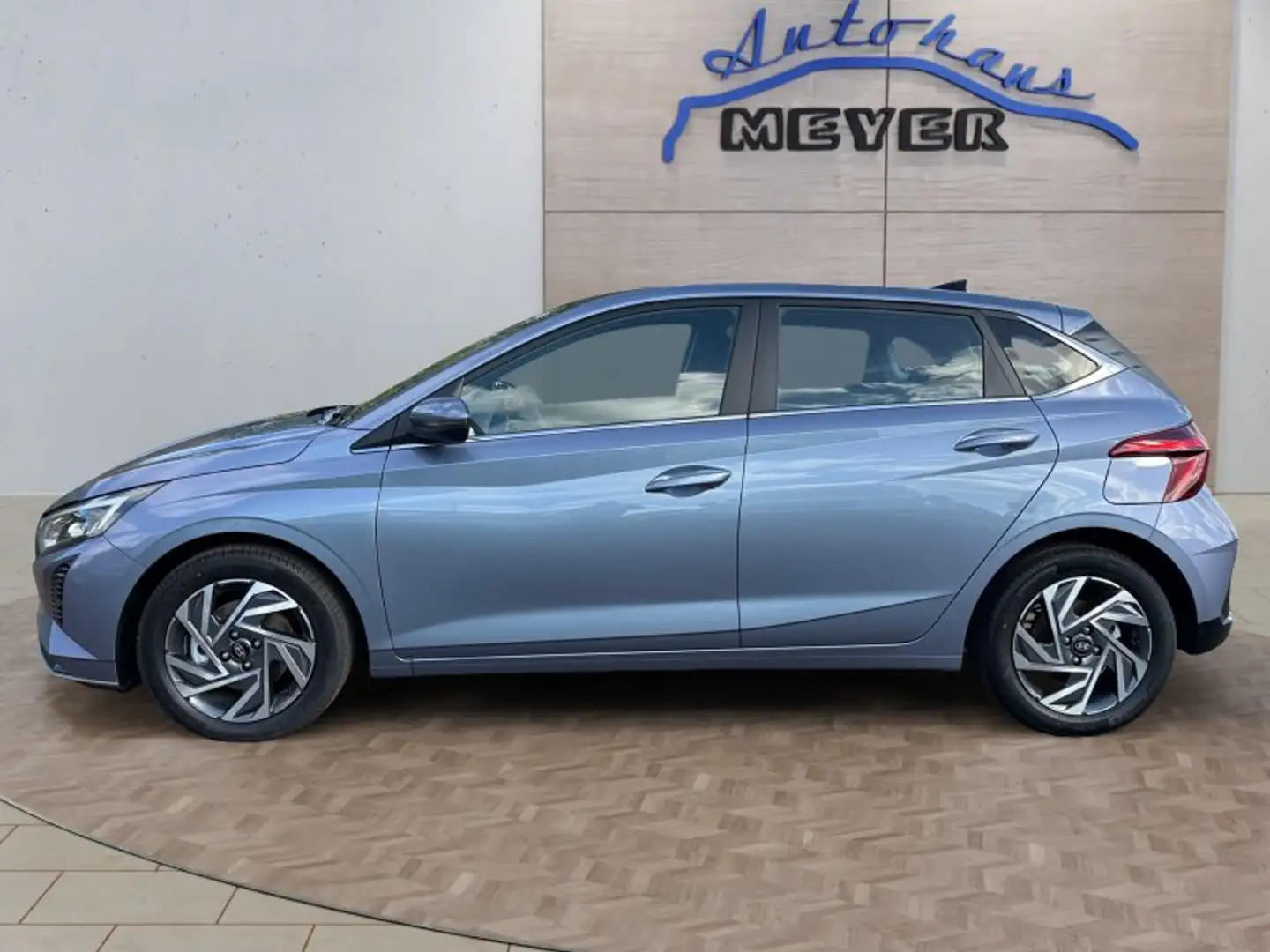 Hyundai i20 1.0 T-GDI Navi/Kamera/LED/Winterp. ** Blau - 2