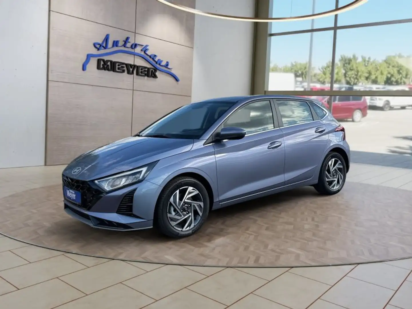Hyundai i20 1.0 T-GDI Navi/Kamera/LED/Winterp. ** Blau - 1