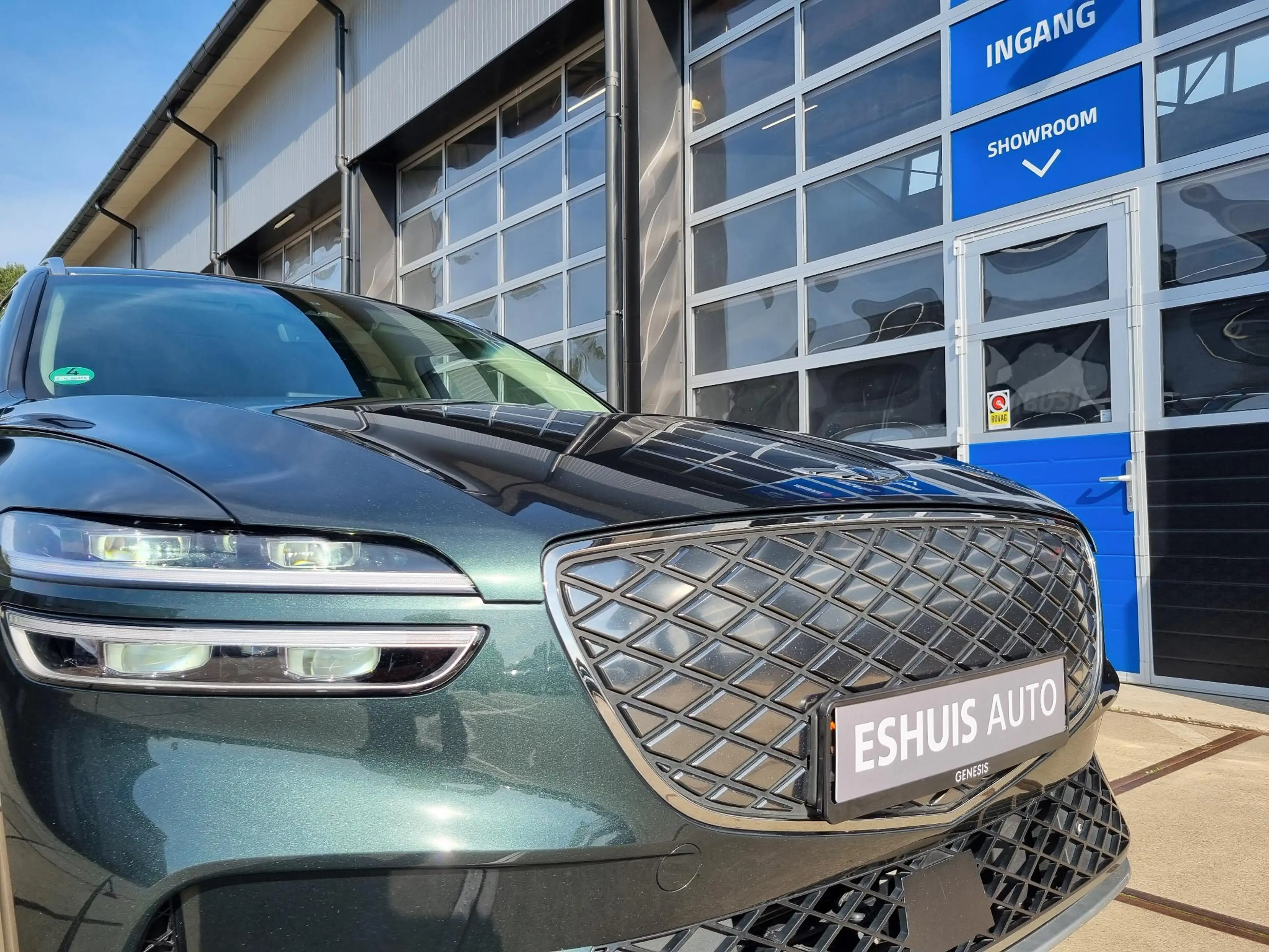 Genesis GV70 Electrified AWD Sport 490pk Dual Motor / NAPPA LEE — photo 28