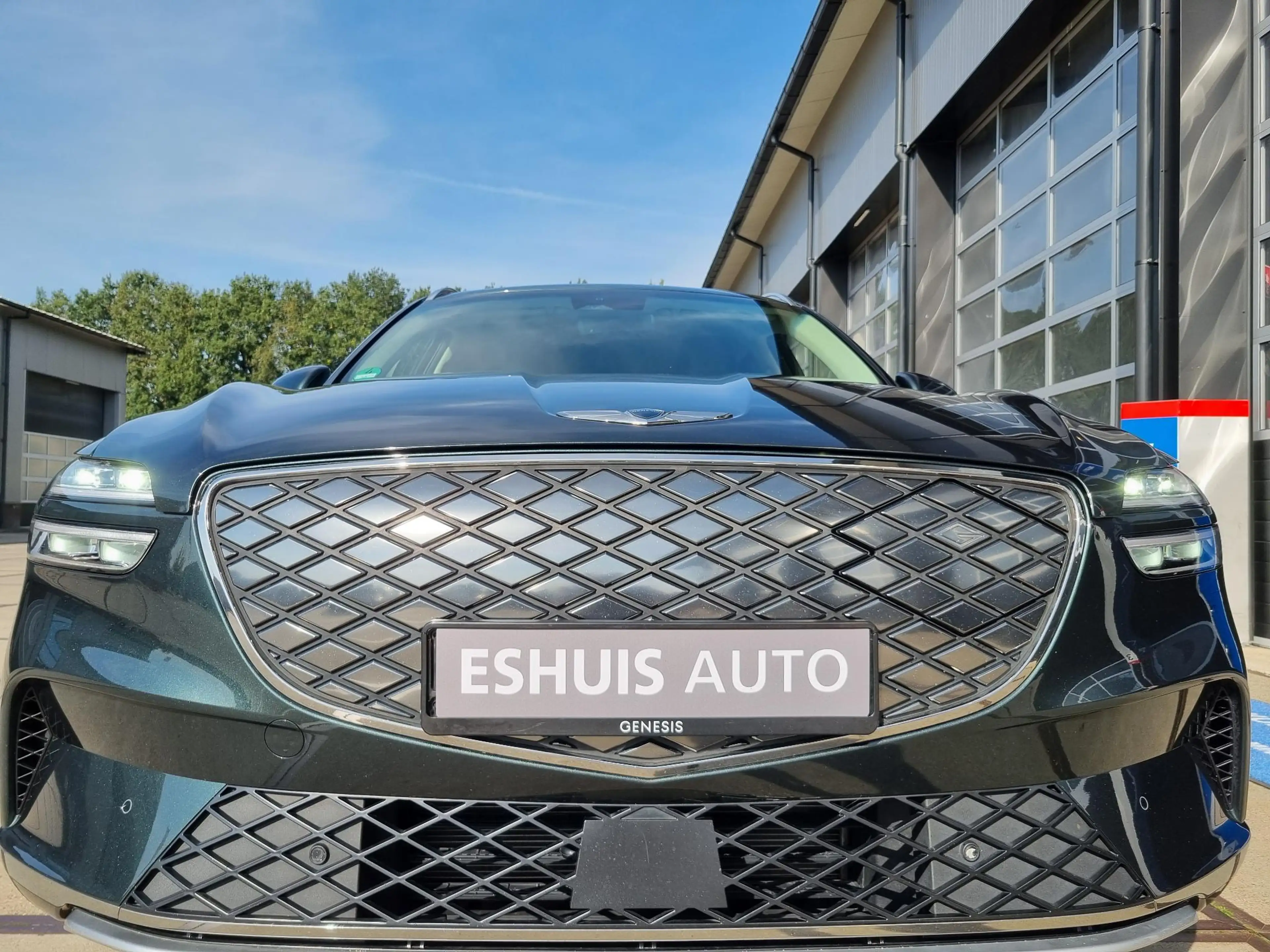 Genesis GV70 Electrified AWD Sport 490pk Dual Motor / NAPPA LEE — photo 29