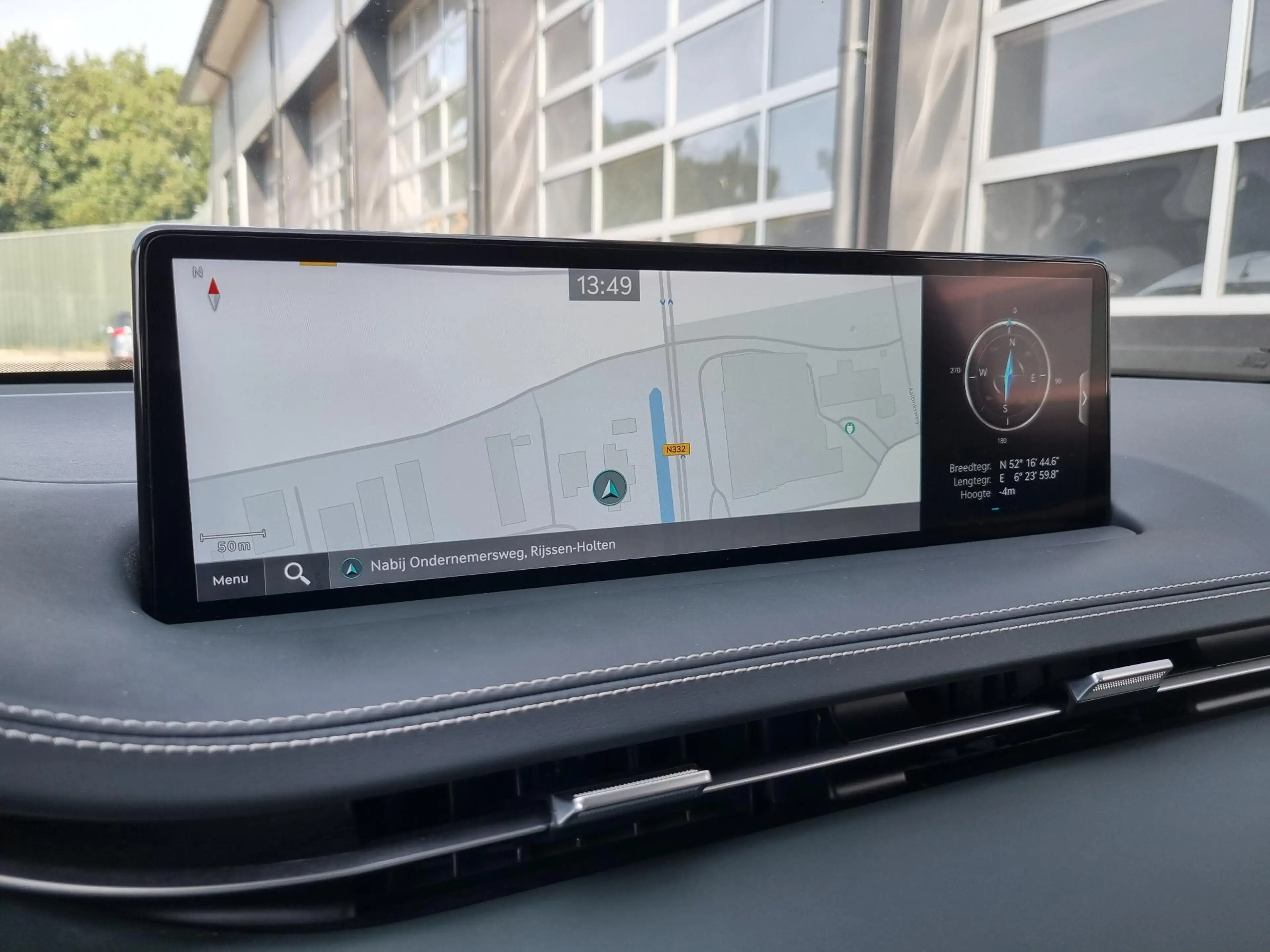 Genesis GV70 Electrified AWD Sport 490pk Dual Motor / NAPPA LEE — photo 18