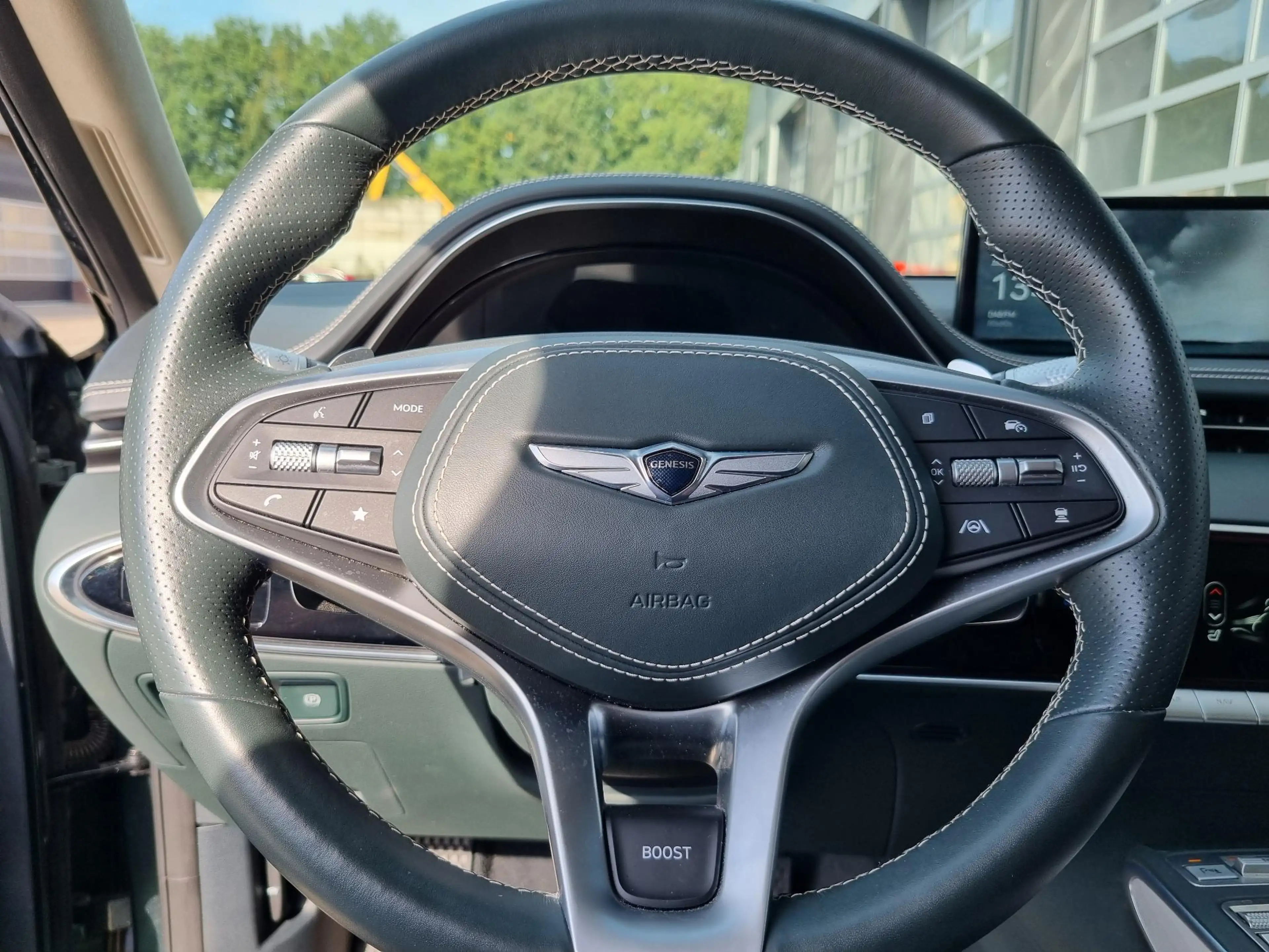 Genesis GV70 Electrified AWD Sport 490pk Dual Motor / NAPPA LEE — photo 6