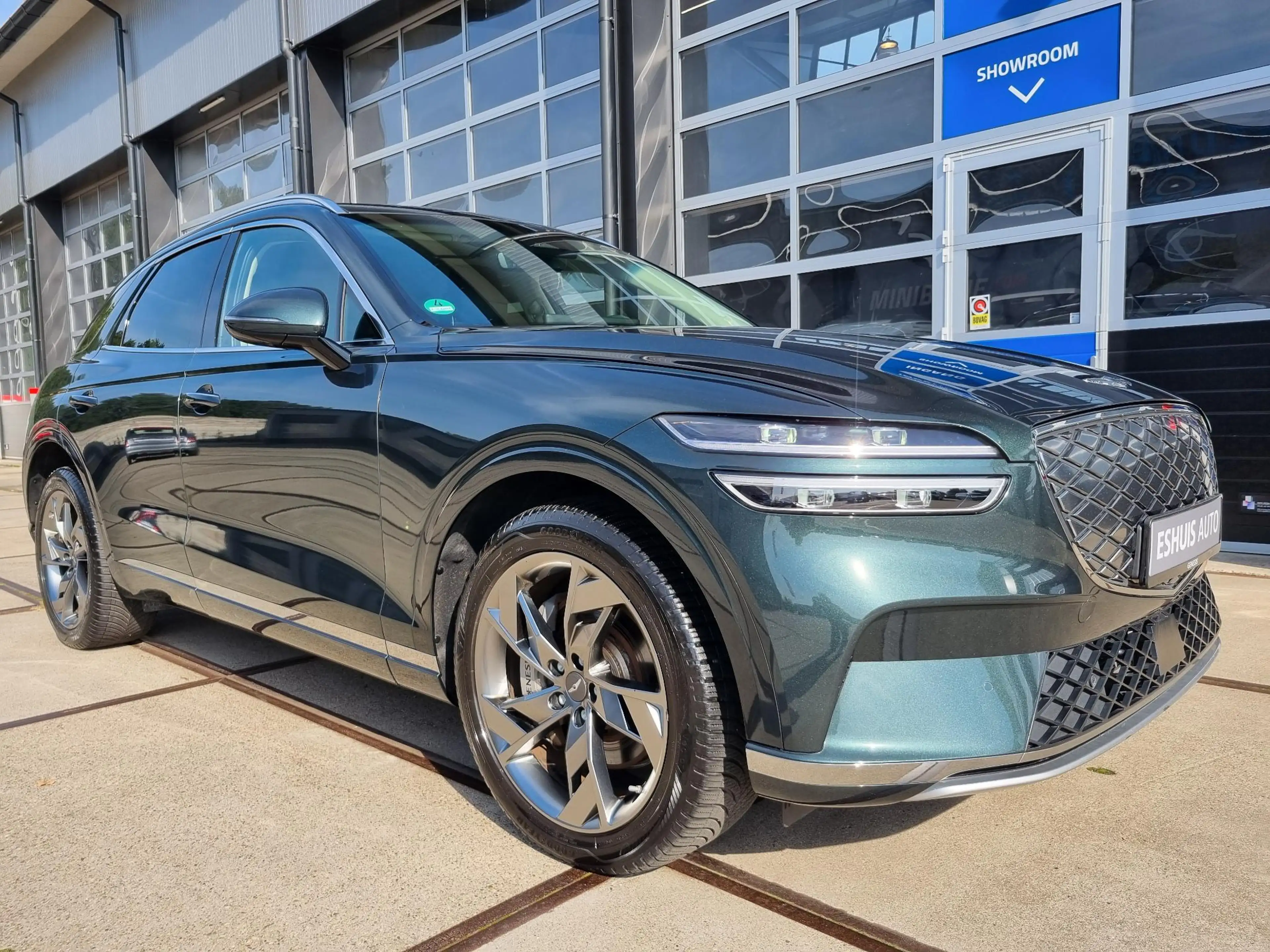 Genesis GV70 Electrified AWD Sport 490pk Dual Motor / NAPPA LEE — photo 34