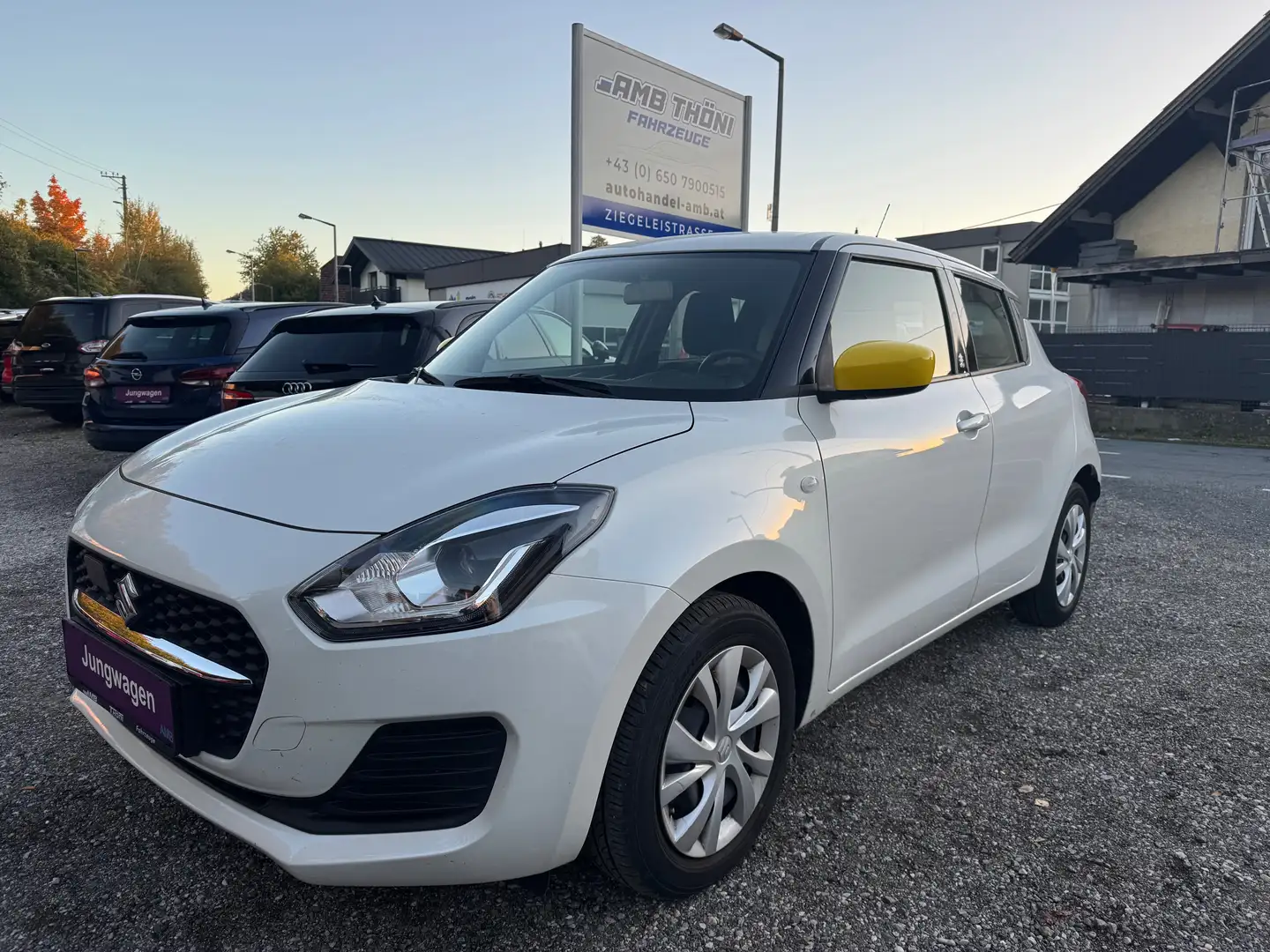 Suzuki Swift 1,2 DualJet Hybrid Clear,* ACC, LED, Weiß - 2
