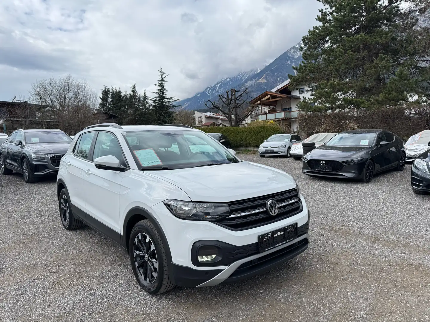 Volkswagen T-Cross Basis Weiß - 1
