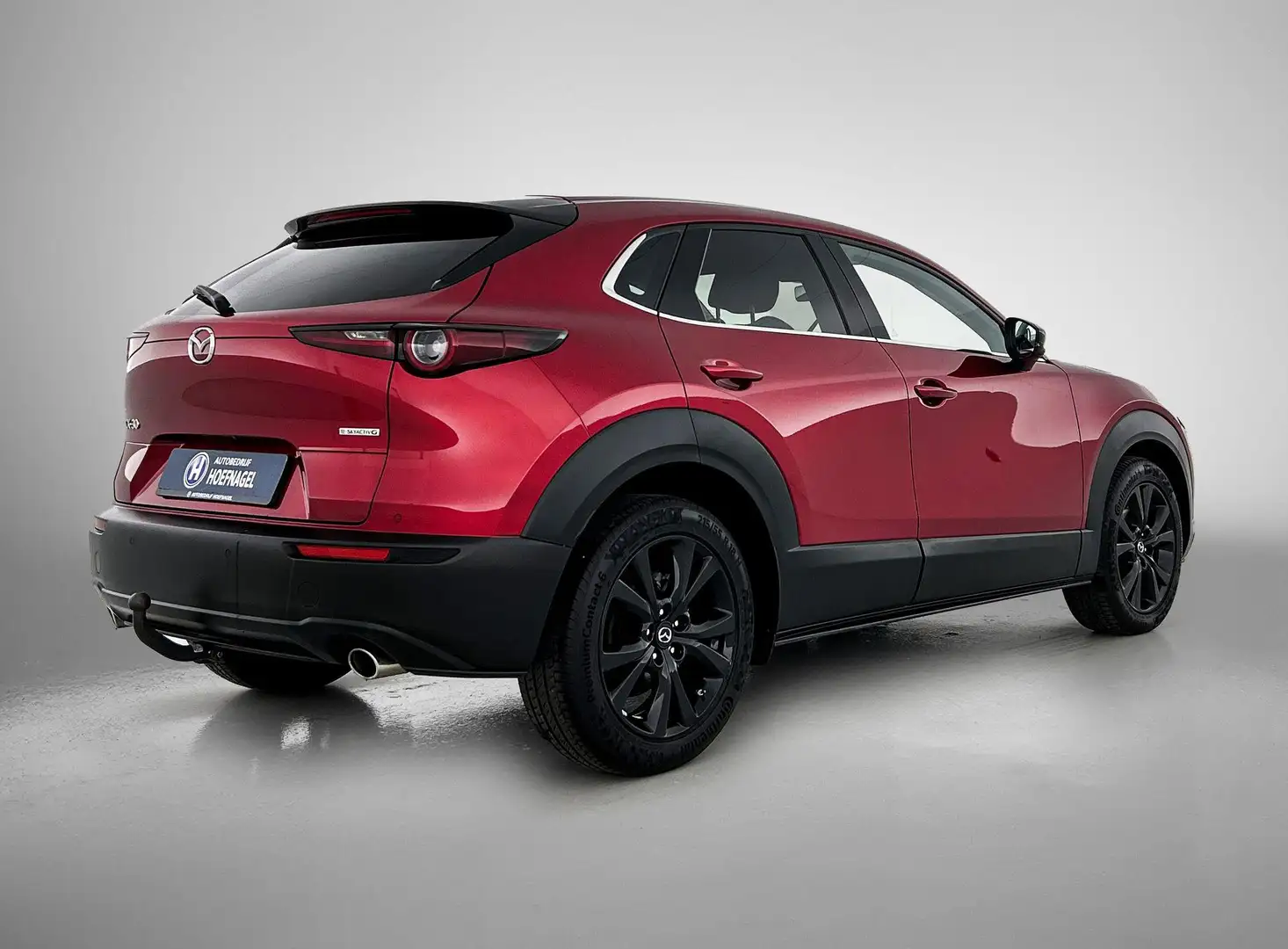 Mazda CX-30 2.0 e-SkyActiv-G M Hybrid Sportive | Automaat | Tr Rood - 2