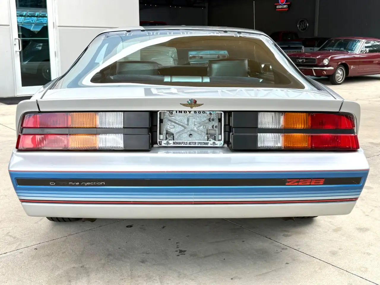 Chevrolet Camaro Z/28, foto 7