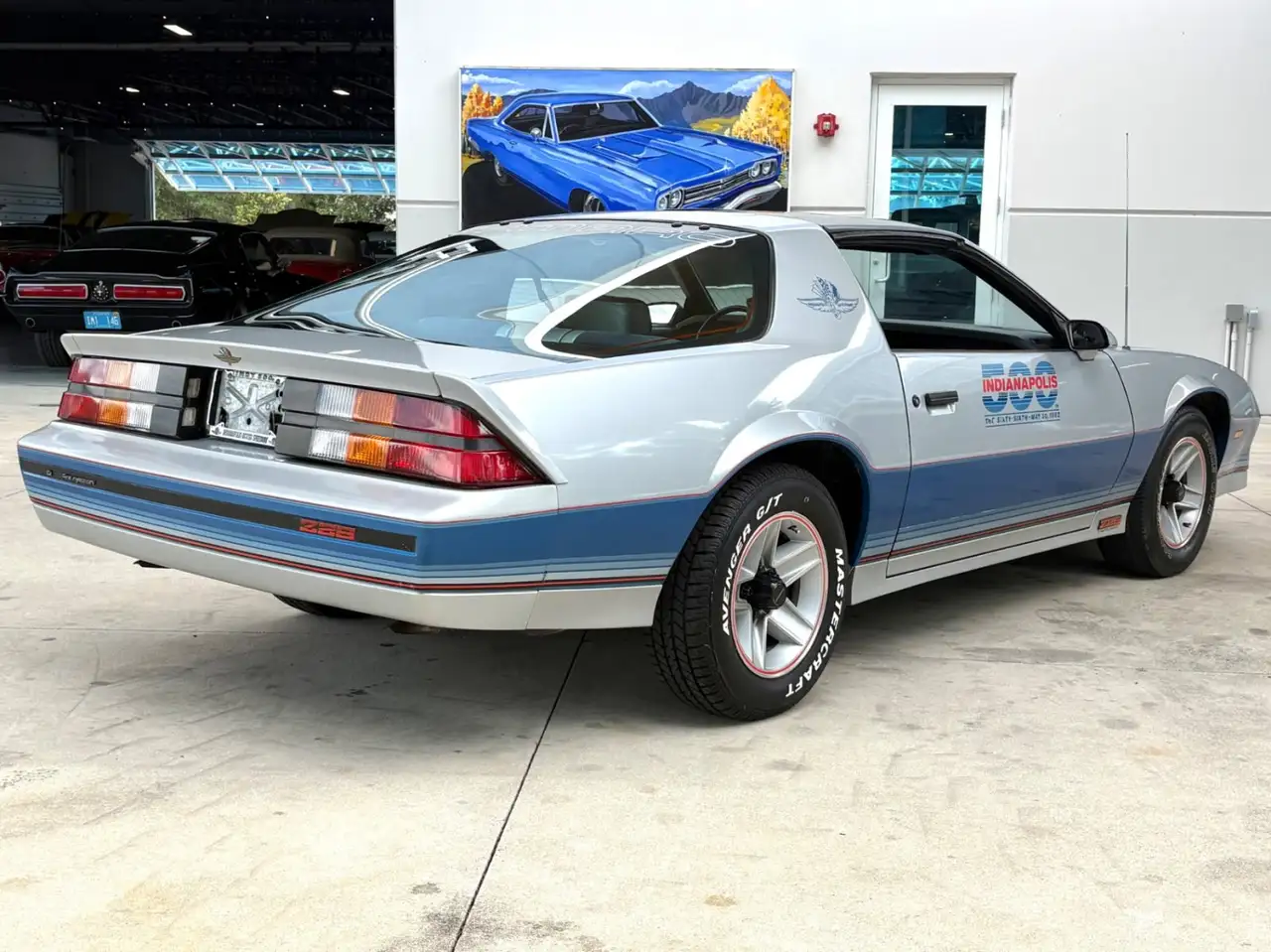 Chevrolet Camaro Z/28, foto 6