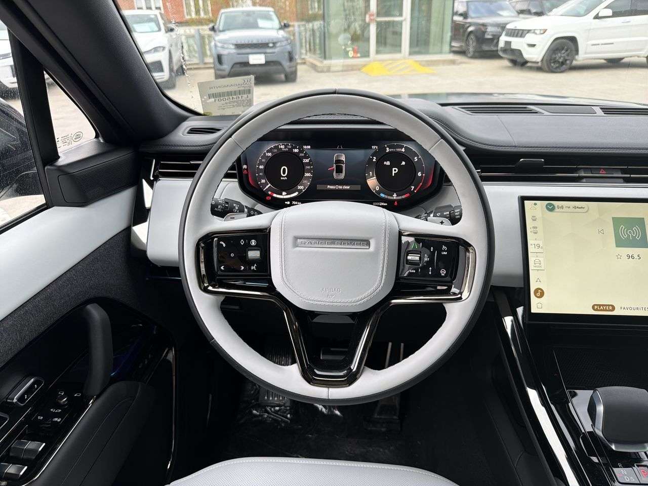 2026 Land Rover Range Rover Sport P400 Dynamic HSE thumb 11