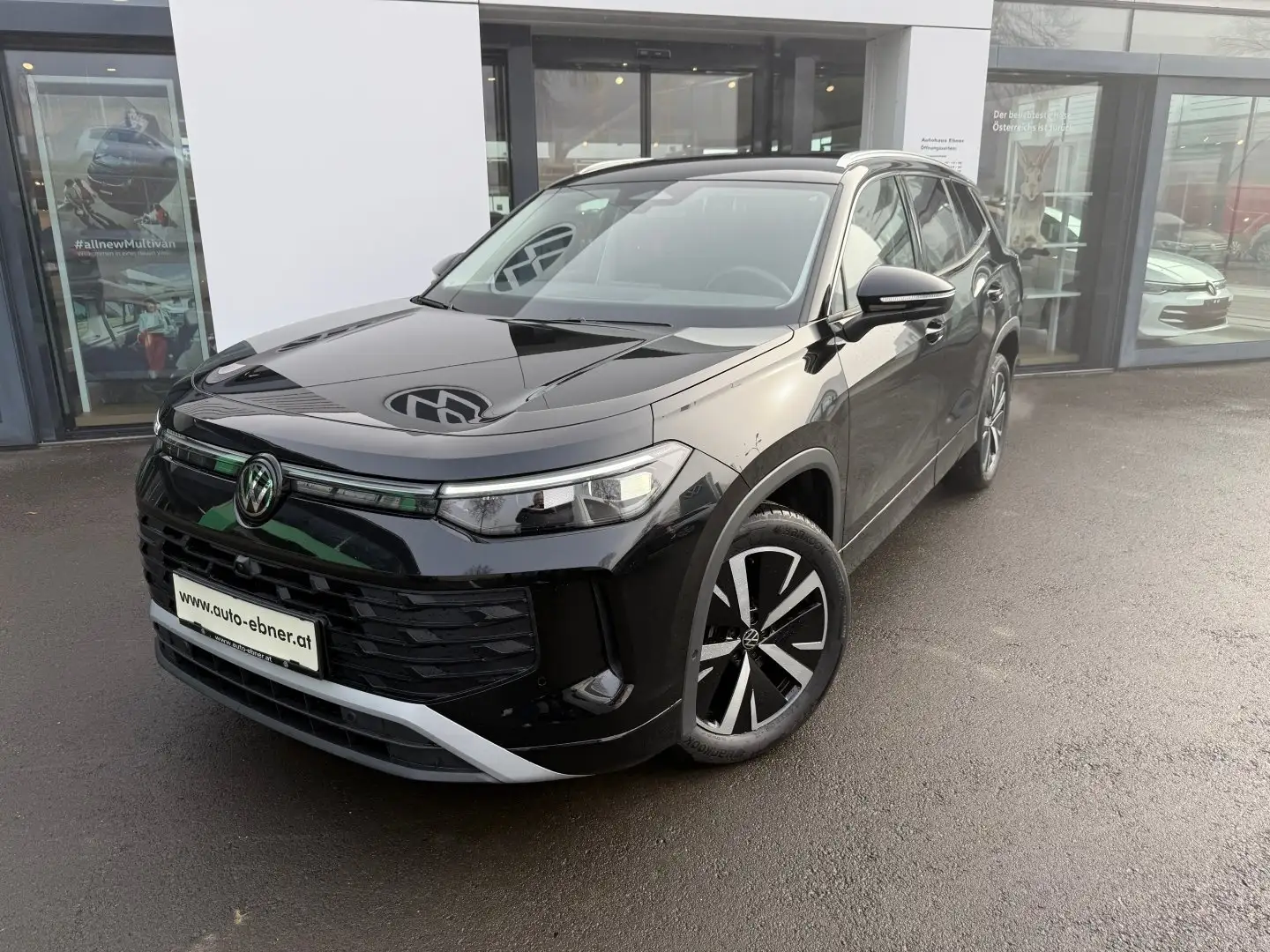Volkswagen Tayron Friends TDI DSG Schwarz - 1