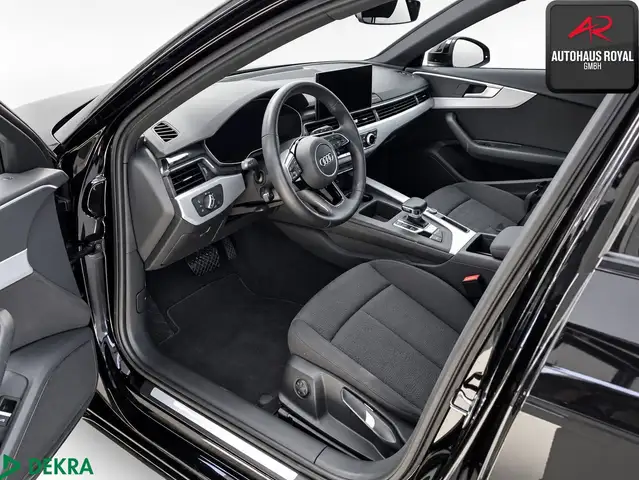 Audi A4 view 2
