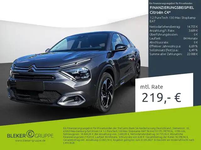 Citroen C4 main image