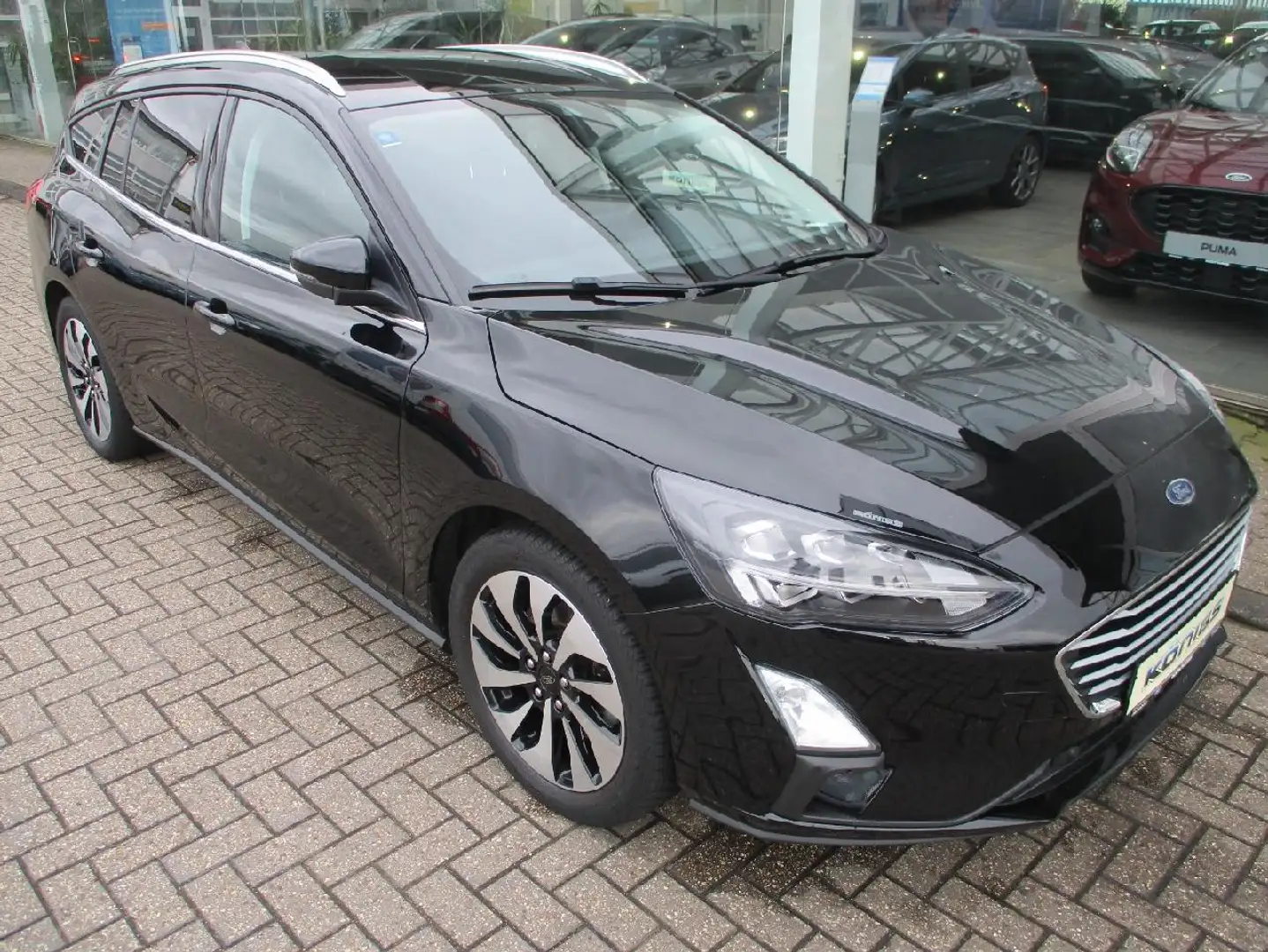 Ford Focus Cool & Connect Negro - 1