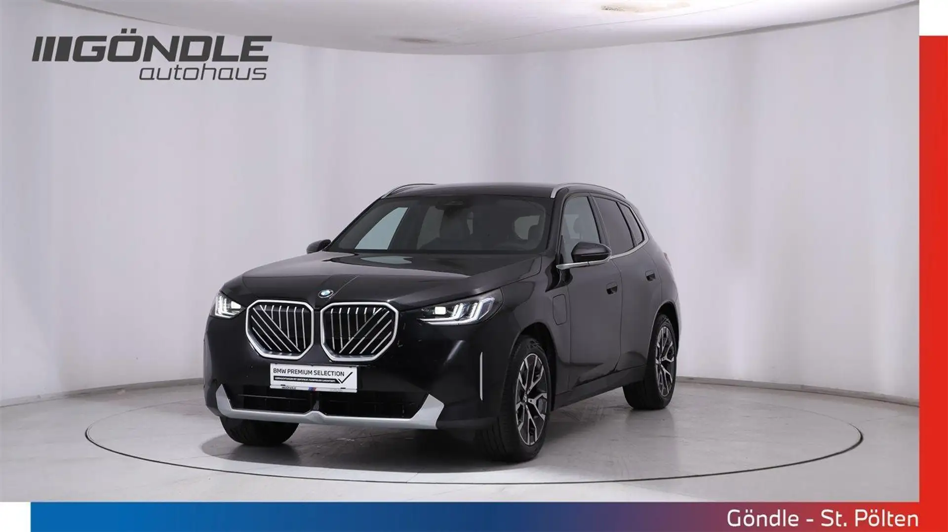 BMW X3 30e xDrive Nero - 1