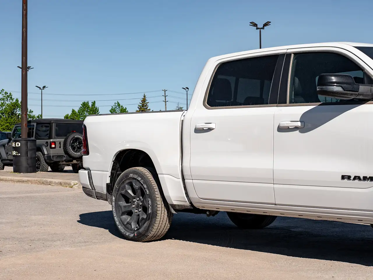 RAM 1500 снимка RAM 1500