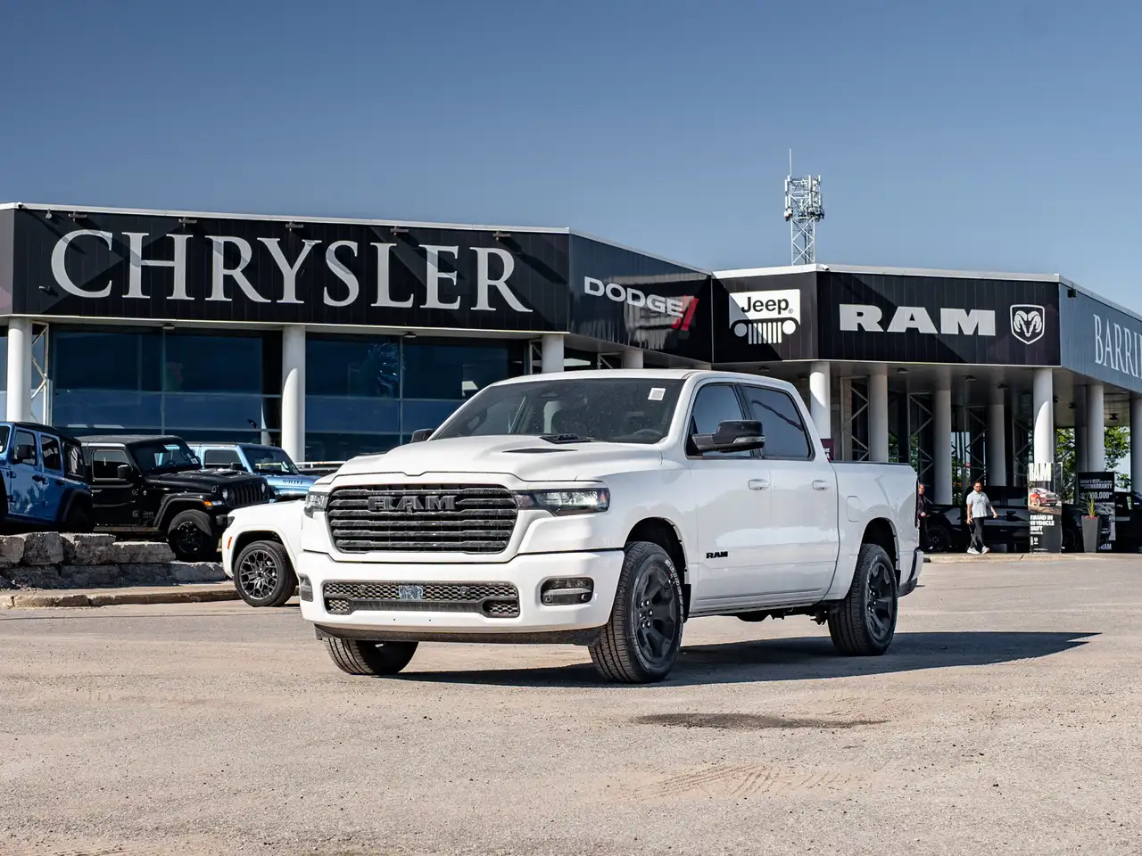 RAM 1500 снимка RAM 1500