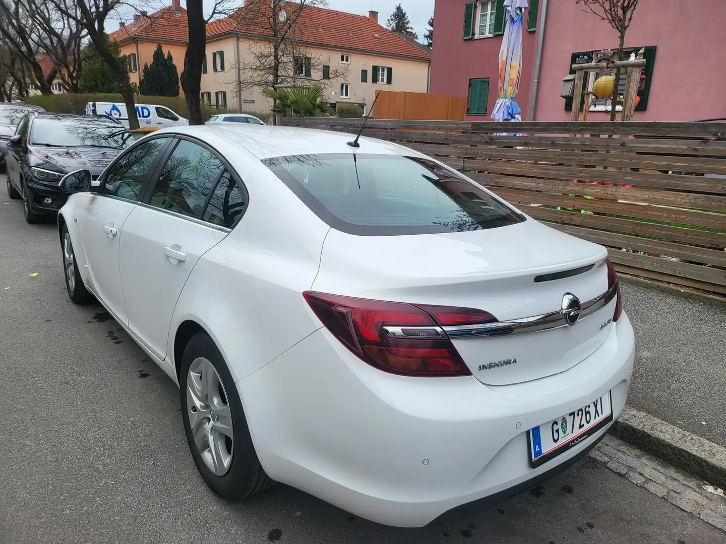 Opel Insignia Insignia 1,6 CDTI ecoflex Business Weiß - 2