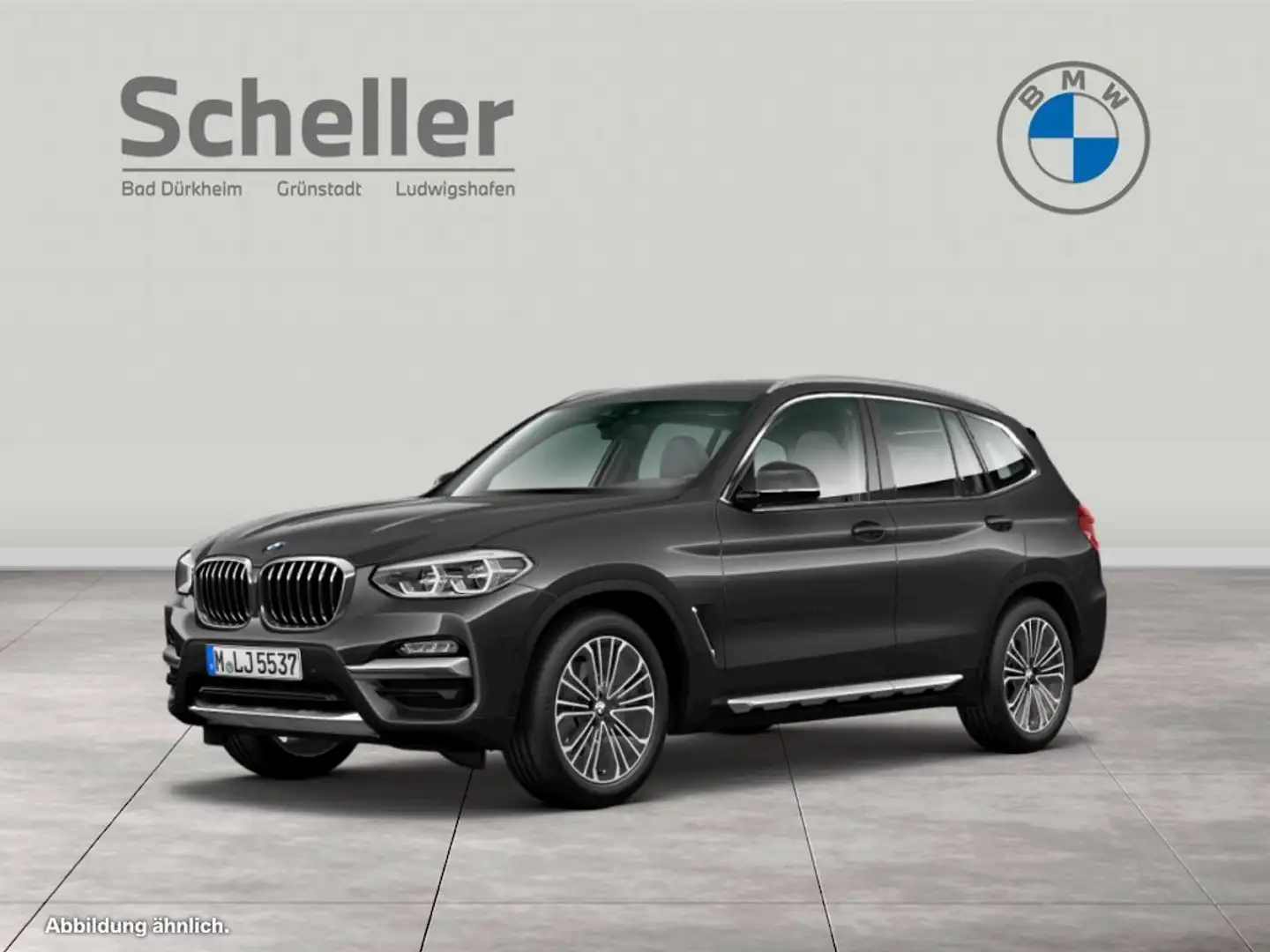 BMW X3 xDrive30i Luxury Line LED HiFi Shz Grijs - 1
