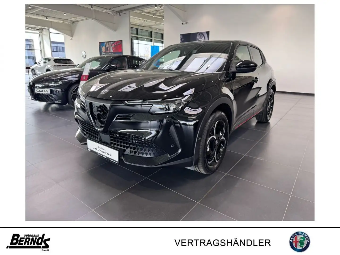 Alfa Romeo Junior 1.2 VGT Ibrida Speciale TECHNOLOGIE LED-MATRIX Noir - 1
