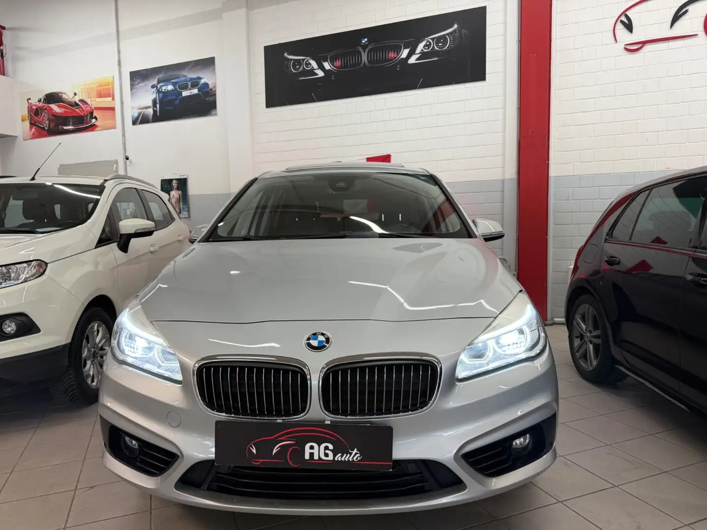 BMW 218d Gran Tourer Sport Gris - 2