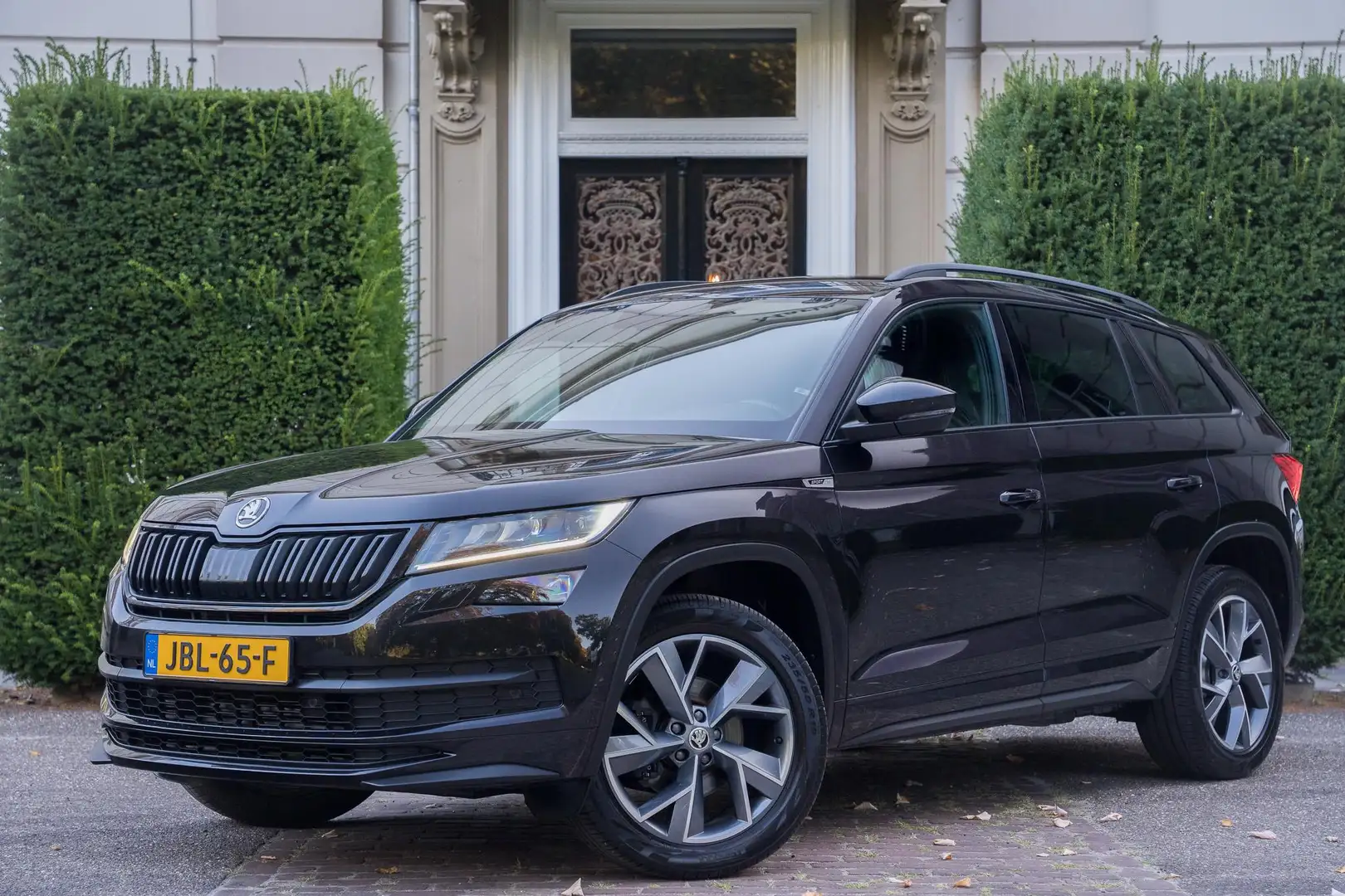 Skoda Kodiaq 1.5 TSI Sportline Business Memory | Carplay | RS S Zwart - 1